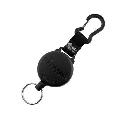 KEY-BAK nyckelhållare med karbinhake och kevlarlina 488